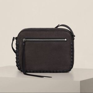 All Saints Kepi Leather Mini Crossbody Bag
